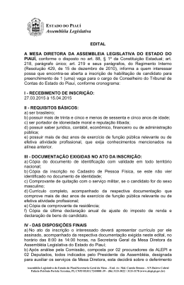 Assembléia Legislativa