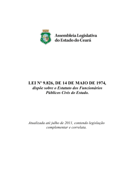 dos Funcion&aacute;rios P&uacute;blicos Civis do Estado