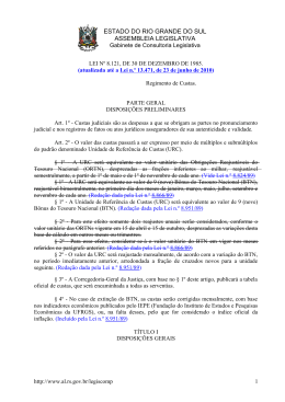 Lei nº 8.121 - Tribunal de Justiça do Estado do Rio Grande do Sul
