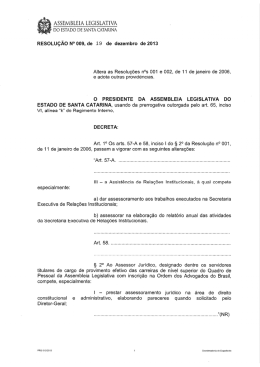 ASSEMBLEIA LEGISLATIVA