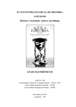 XVEEH_ANAIS ELETR&Ocirc;NICOS - Anpuh