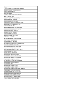 alessadra rodrigues das gra&ccedil;as alexandre furtado cordeiro