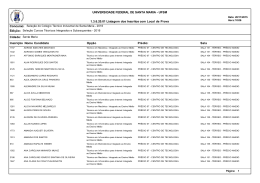 1.3.6.20.01 Listagem dos Inscritos com Local de
