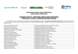 portugal n&ordm; 127/201 - Ci&ecirc;ncia sem fronteiras