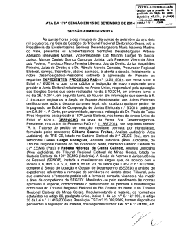 (Patu) e Rebeka N&oacute;brega da Cunha Galindo, Analista Judici&aacute;ria