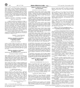 Edital - Portal da Justi&ccedil;a Eleitoral