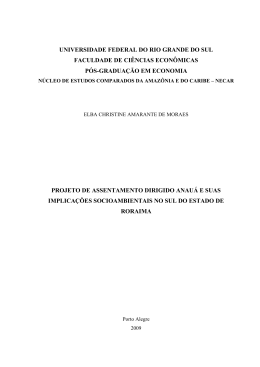 Arquivo em PDF - Dados e textos sobre a Luta pela Terra e a