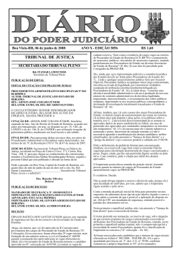 EDI&Ccedil;&Atilde;O 3856.pmd - Di&aacute;rio da Justi&ccedil;a Eletr&ocirc;nico - TJRR