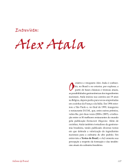 Entrevista: Alex Atala
