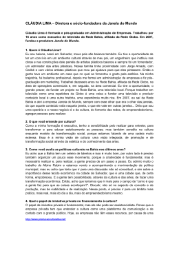Entrevista na &Iacute;ntegra