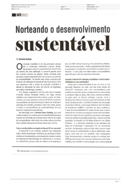 vzizuhz: Revista Green Building - so Seçãn: z-z