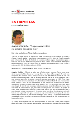 ENTREVISTAS