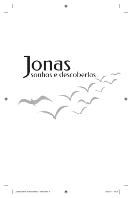 Jonas Sonhos e Descobertas - Miolo.indd