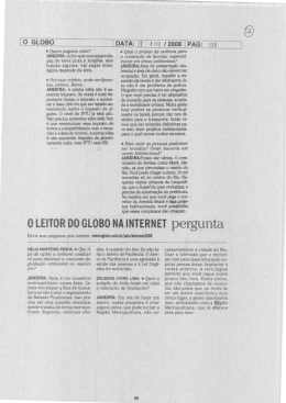 0 Quem pagaria mais? JANDIRA: Acho que uma especula