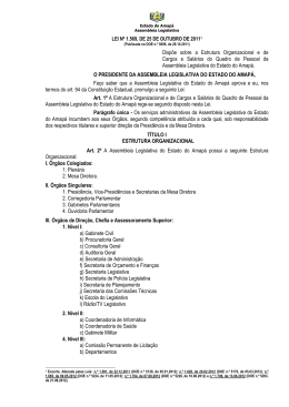 Estrutura Organizacional e de Cargos e Remunera&ccedil;&atilde;o da