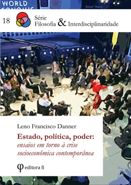 Estado,política, poder: ensaio em torno à crise socioeconômica