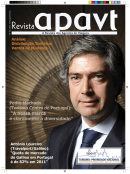 REVISTA APAVT &middot; EDI&Ccedil;&Atilde;O N&ordm; 29 1