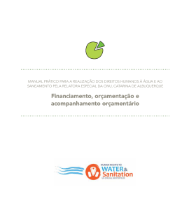 Financiamento, or&ccedil;amenta&ccedil;&atilde;o e acompanhamento or&ccedil;ament&aacute;rio