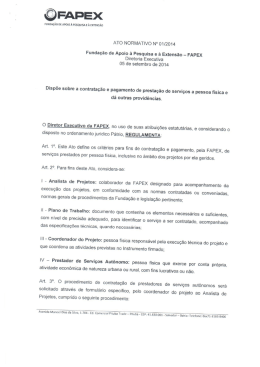analista de projetos