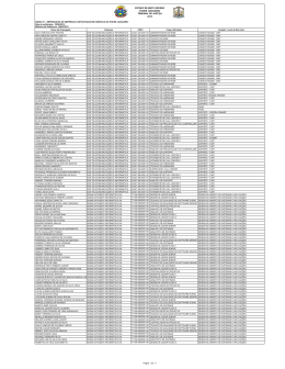 Maio - Tribunal de Justi&ccedil;a do Estado de Mato Grosso