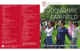 ESTUDANTES INTERNACIONAIS
