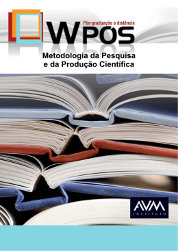 Metodologia da Pesquisa e da Producao Cientifica (08