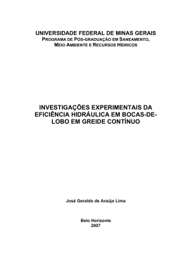 JOSÉ GERALDO DE ARAÚJO LIMA - Biblioteca Digital de Teses e