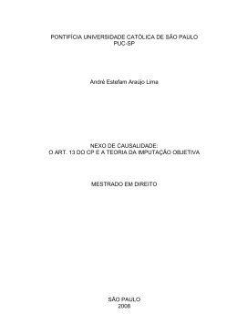 PONTIF&Iacute;CIA UNIVERSIDADE CAT&Oacute;LICA DE S&Atilde;O