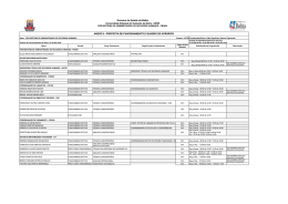 Governo do Estado da Bahia Universidade Estadual qo