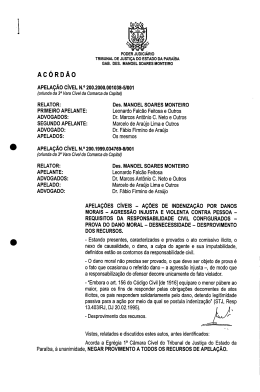 92.Pv, - Tribunal de Justi&ccedil;a da Para&iacute;ba