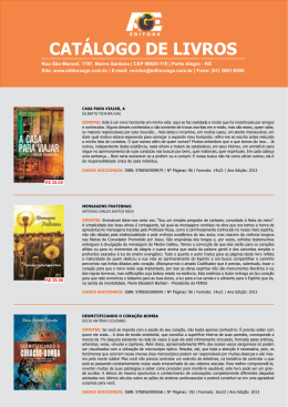 AGE - Clube dos Editores do RS