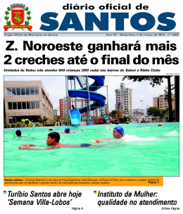 Z. Noroeste ganhar&aacute; mais 2 creches at&eacute; o final do m&ecirc;s