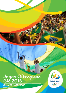 Guia de Ingressos dos Jogos Ol&iacute;mpicos