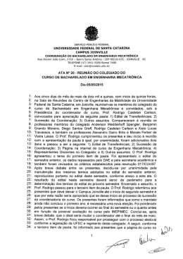 sERvI&Ccedil;o P&Uacute;BLICO FEDERAL - Engenharia Mecatr&ocirc;nica