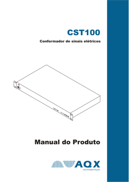 CST100 - AQTech