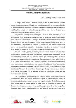 ANG&Uacute;STIA: UM CRIME DE CINEMA Jos&eacute; Allan Nogueira Cavalcante