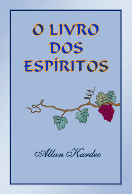 O Livro dos Esp&iacute;ritos