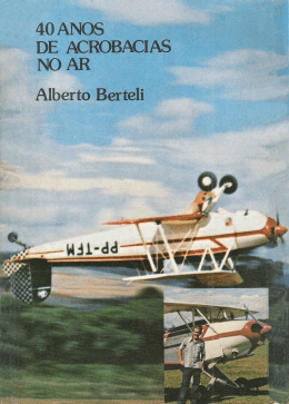 Alberto Berteli  - Aeroclube de Bebedouro