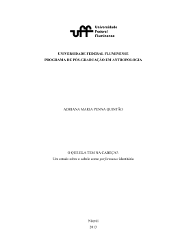 Um estudo sobre o cabelo como performance identit&aacute;ria