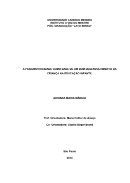 adriana maria m&acirc;ncio - AVM Faculdade Integrada