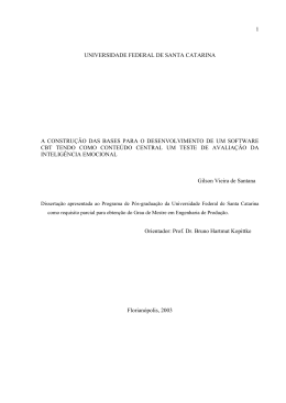 1 universidade federal de santa catarina a construção das bases
