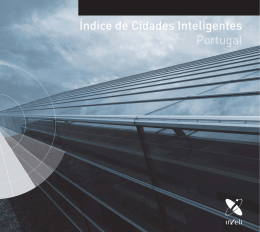 &Iacute;ndice de Cidades Inteligentes Portugal