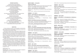 Programa Completo - Associa&ccedil;&atilde;o Portuguesa de Internos de
