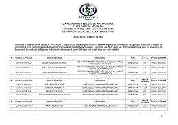 UNIVERSIDADE FEDERAL DE MATO GROSSO