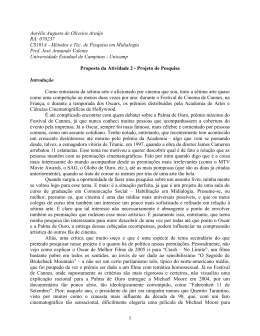 Aurélio Augusto de Oliveira Araújo - Instituto de Artes