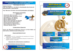Programa F&oacute;rum de inform&aacute;tica e Administra&ccedil;&atilde;o
