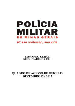 QA Oficiais PMMG