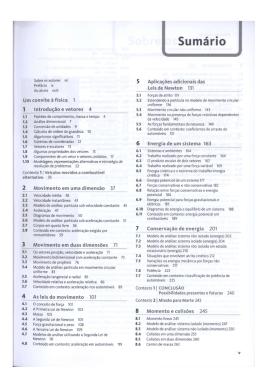 `I Introdução e vetores 4