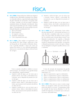 ENEM Express - F&iacute;sica