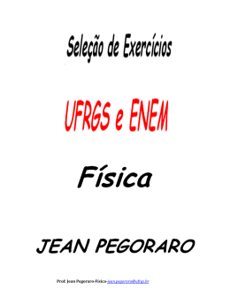 Prof: Jean Pegoraro-F&iacute;sica